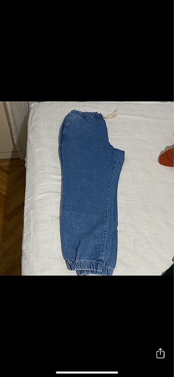 32 Beden mavi Renk Jogger kot