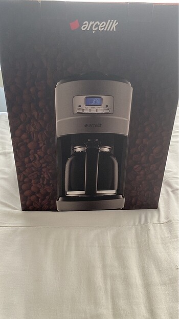Arçelik espresso kahve makinası
