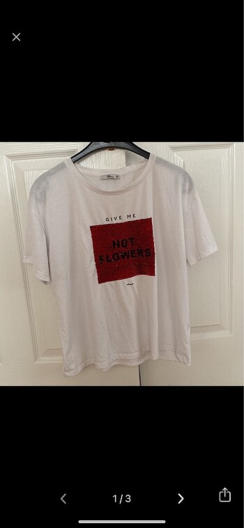 Pul payetli Tshirt
