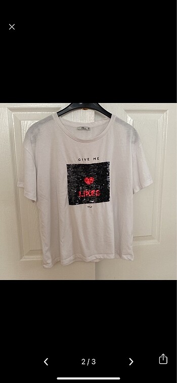 LTB Pul payetli Tshirt