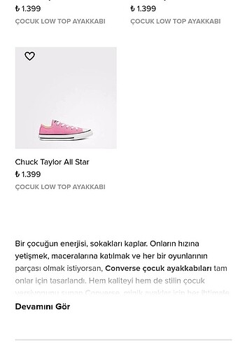 Converse Ayakkabi 