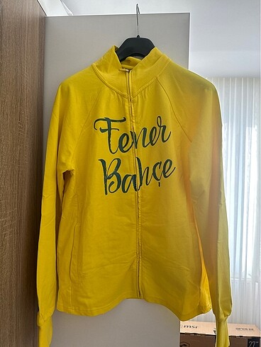 Orjinal fenerbahçe fermuarlı sweat