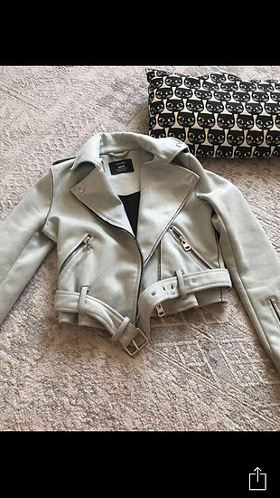 xs Beden Biker ceket