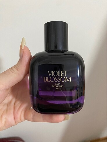 Zara parfüm violet blossom (90ml)