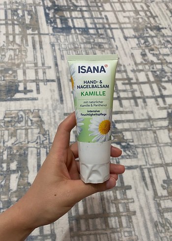 Isana Kamille El ve Tırnak Kremi