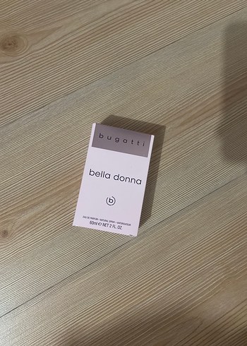 Beden Bugatti Bella Donna Kadın Parfümü 60 ml
