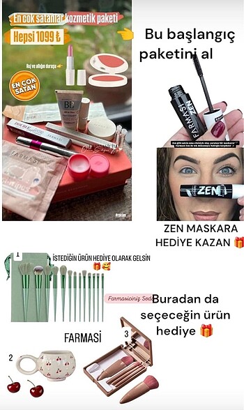 FARMASİ SET