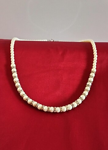 Tasarımcı İnci Kolye