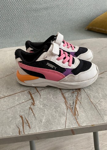 Puma Puma Kız Çocuk Renkli Spor Ayakkabı