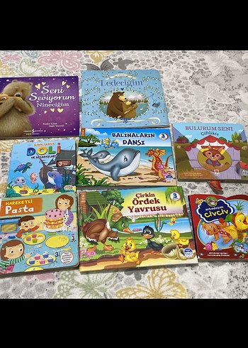 Hikaye kitabı okuma kitabı
