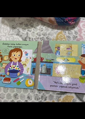 Beden Renk Hikaye kitabı okuma kitabı