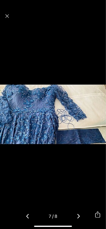 Suud Collection Ful işleme abiye