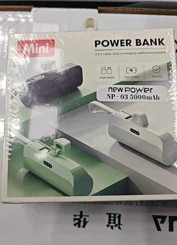 5 bin mah powerbank