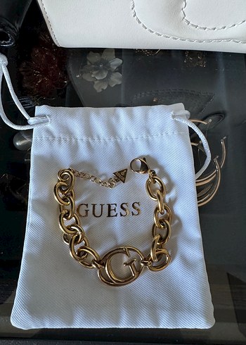 Guess Altin Zincir Bileklik