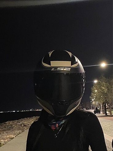 LS2 rapıd 2 race deeper mat siyah beyaz kask - Görsel 2