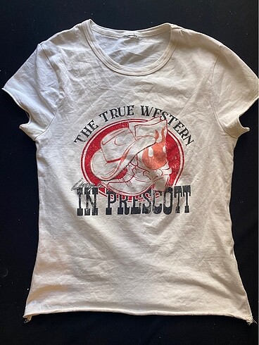 Bershka kovboy baby tee