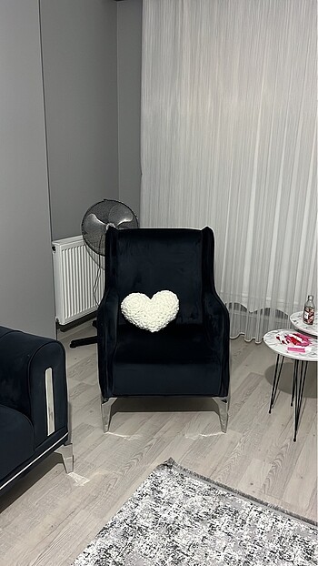Diğer Puffy Kalpli Yastık