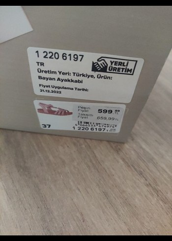 Diğer kadın sandalet