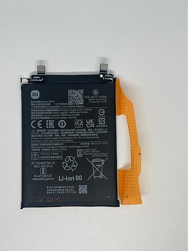 Redmi Note 12 pro 5G batarya