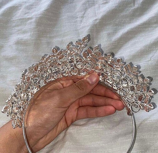 Gelin tacı (saç aksesuarı) - Görsel 5