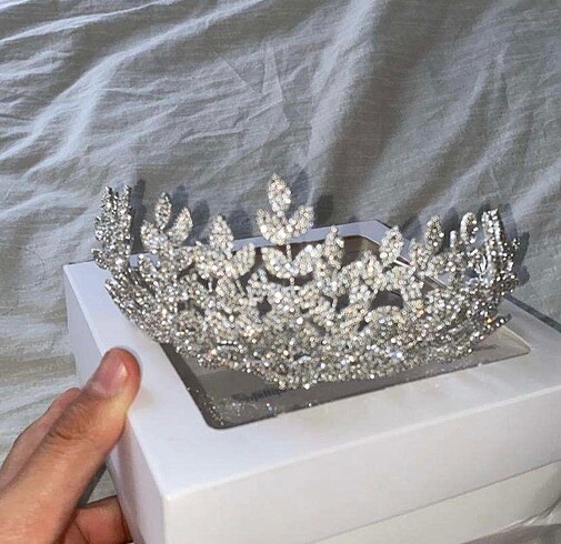 Gelin tacı (saç aksesuarı) - Görsel 7