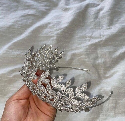 Gelin tacı (saç aksesuarı) - Görsel 4