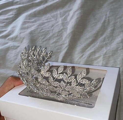 Gelin tacı (saç aksesuarı) - Görsel 8