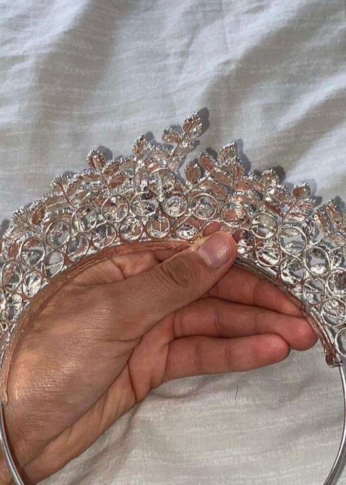 Gelin tacı (saç aksesuarı) - Görsel 5