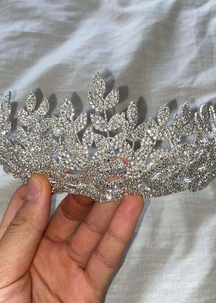 Gelin tacı (saç aksesuarı) - Görsel 2