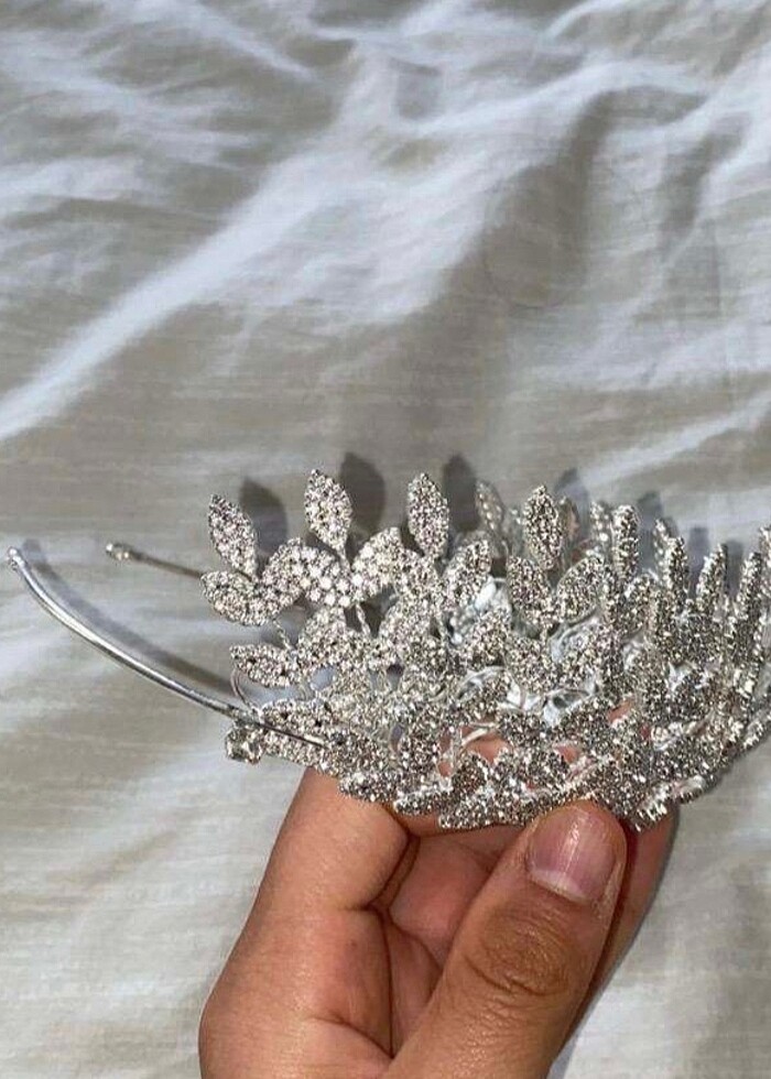 Gelin tacı (saç aksesuarı) - Görsel 3