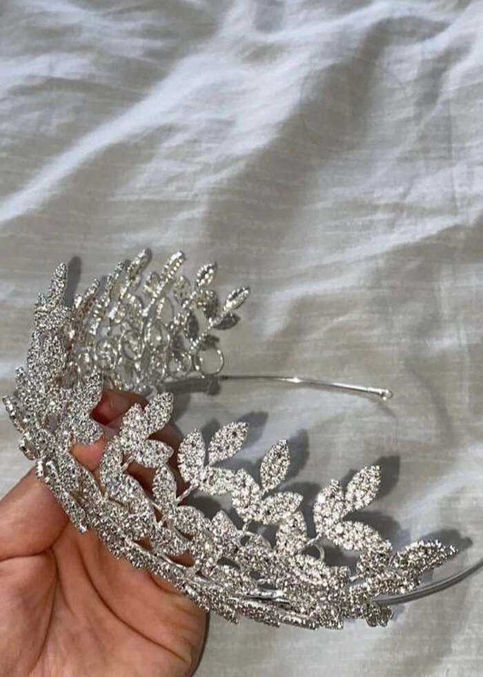 Gelin tacı (saç aksesuarı) - Görsel 4