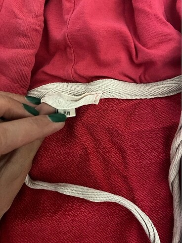 m Beden pembe Renk Ltb pembe fermuarlı sweatshirt