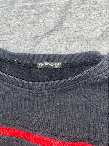 m Beden Siyah sweatshirt