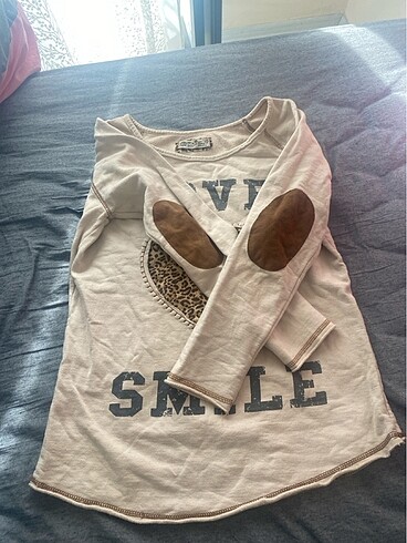 l Beden ten rengi Renk Sweatshirt