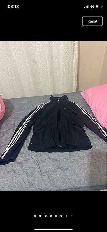 Adidas eşofman üstü