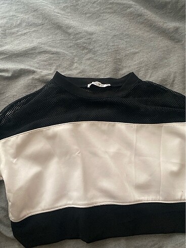 Diğer File detaylı sweatshirt