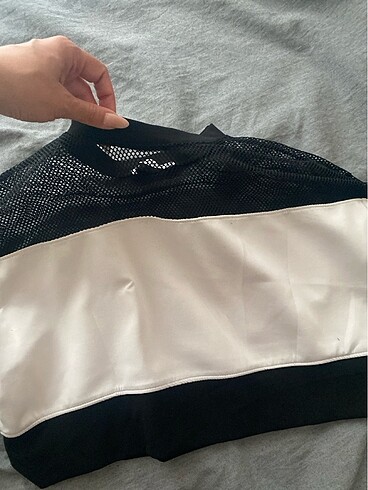 m Beden File detaylı sweatshirt