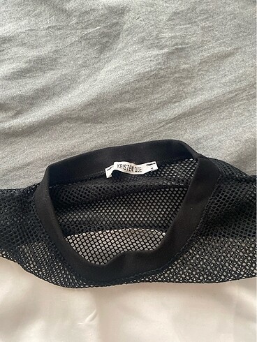 m Beden beyaz Renk File detaylı sweatshirt