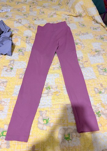 Trendyol & Milla Pembe Midi Spor Kadın Tayt