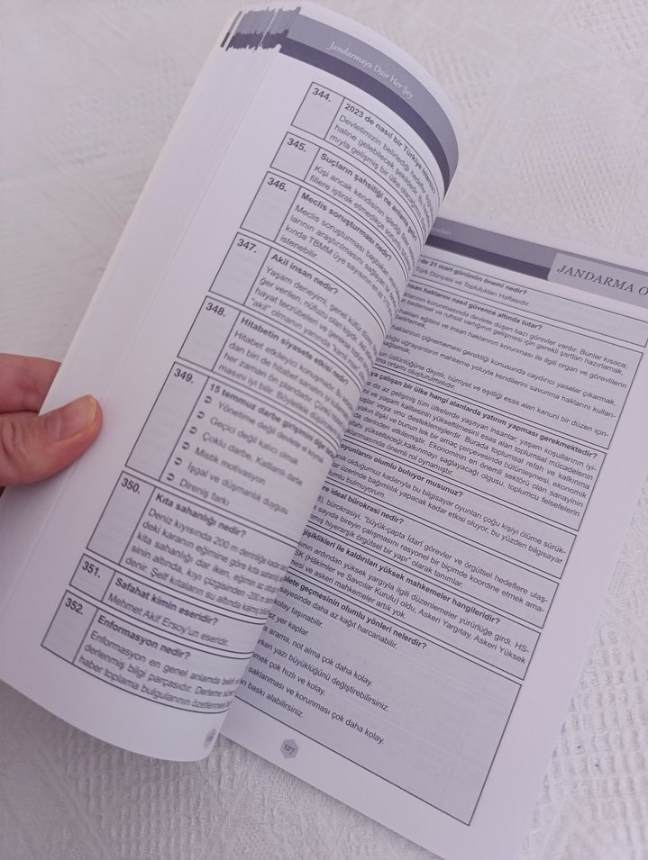 Jandarma Personel Alımları - Görsel 3