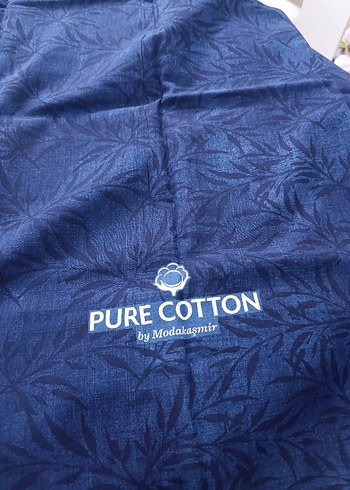 Lacivert Kadın Bohem Şal - Görsel 4