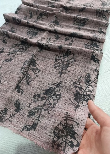 Kadın Bohem  Detaylı Bej Şal - Görsel 3