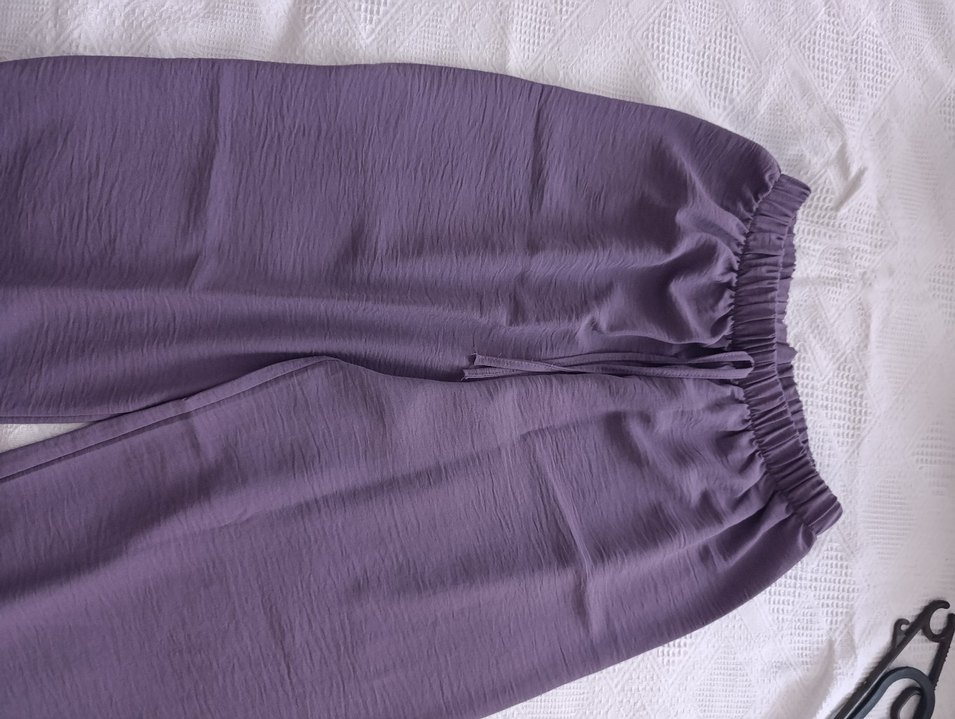 Mor Rahat pantolon - Görsel 3