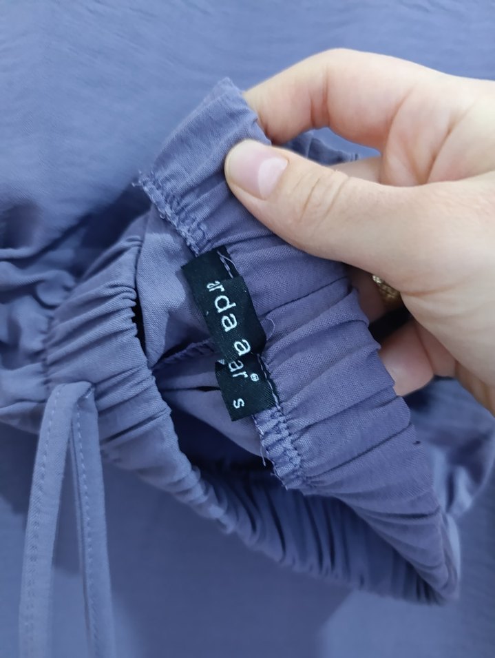 Mor Rahat pantolon - Görsel 4