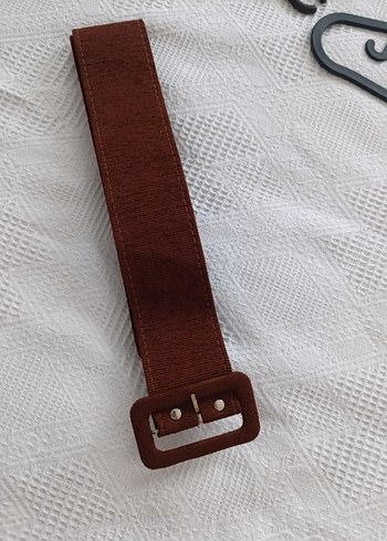 Kadın Kahverengi Pilili Kumaş Pantolon - Görsel 6