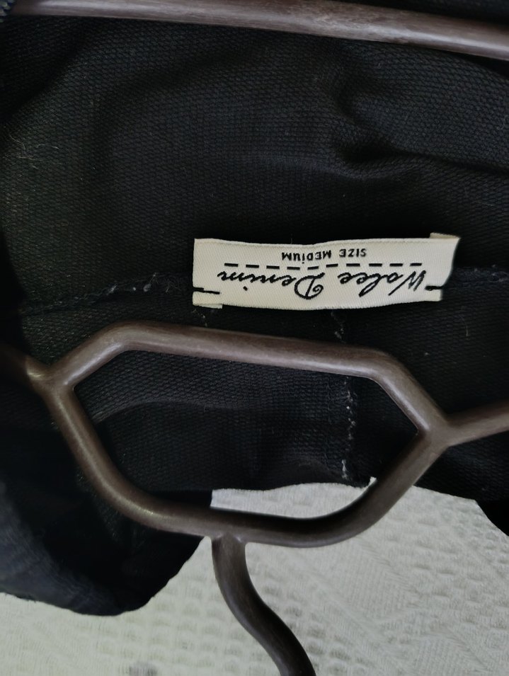 Siyah Fermuarlı Kadın Midi Kapşon - Görsel 5