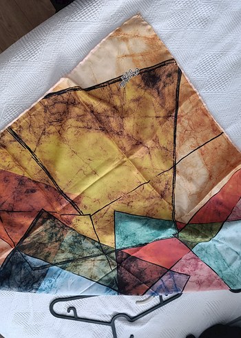 Bohem Çok Renkli Kadın Eşarp - Görsel 4