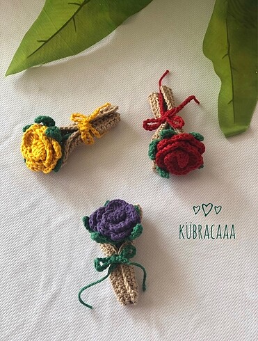 Gül Broş