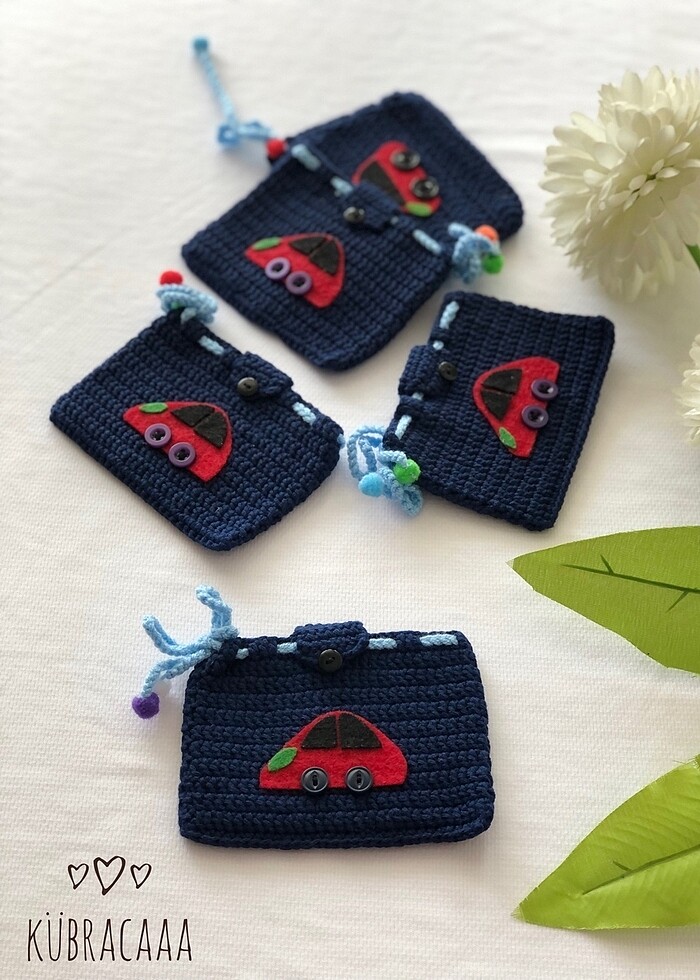 Arabalı kese - Görsel 2