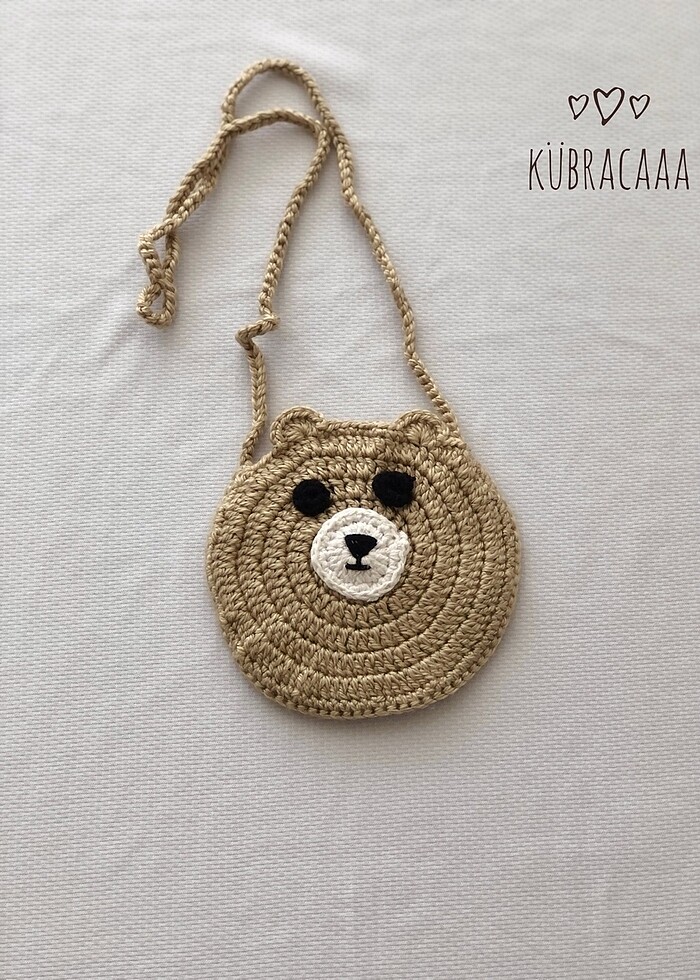 Ayıcıklı çanta - Görsel 2